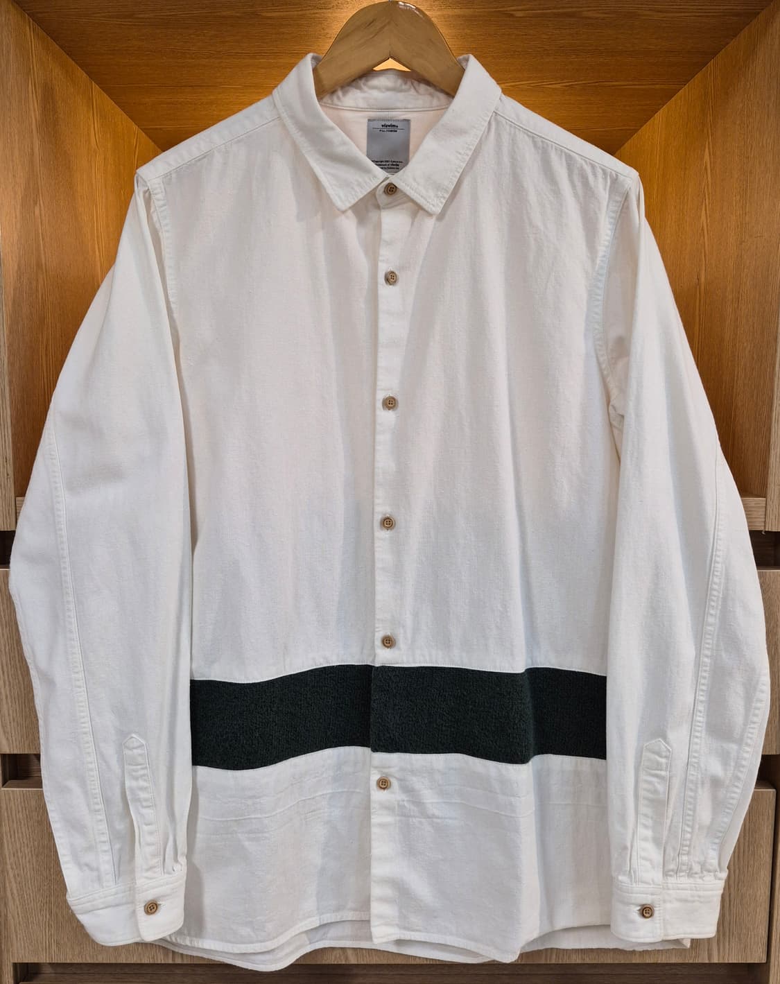 VISVIM 16SS LUNGTA KNIT SHIRT
[4] 상품이미지1