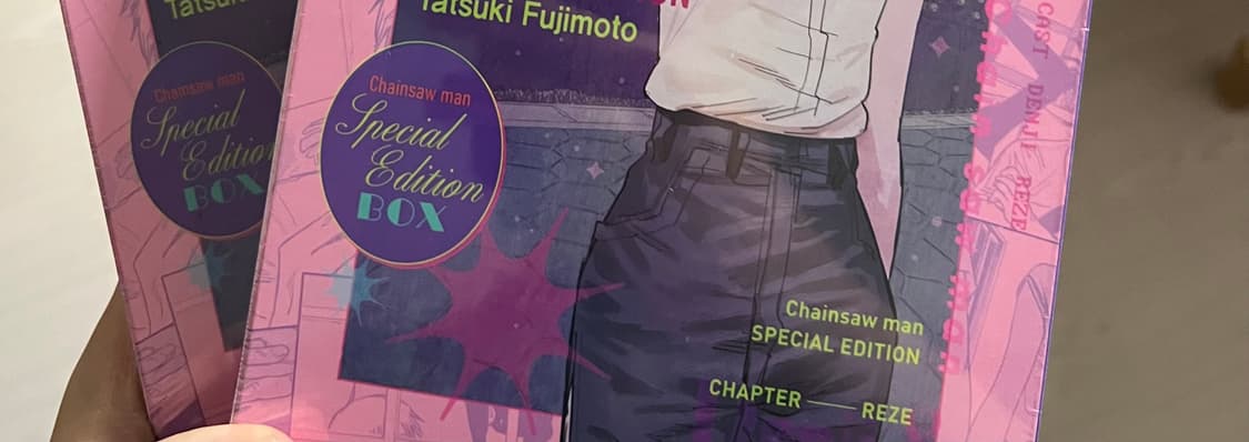 [미개봉] 체인소맨 스페셜 에디션 판매 상품이미지2