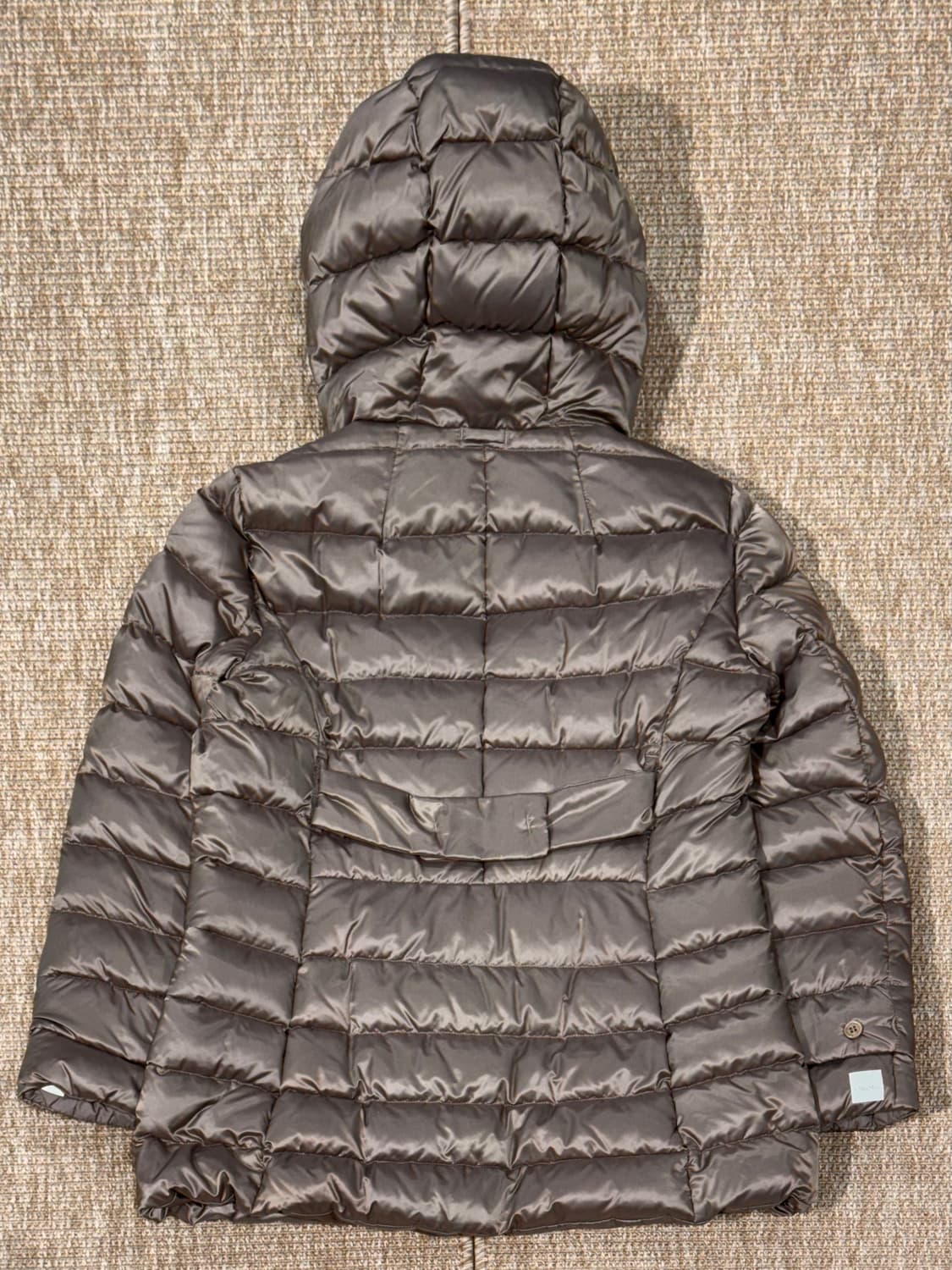 막스마라 리버시블 브라운 여성 패딩 상품이미지3