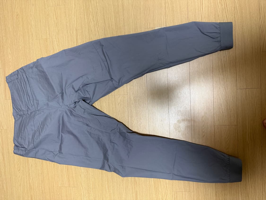 나이키 본디드 우븐 조거팬츠 그레이 (823364-036) M(30) 새 상품이미지6