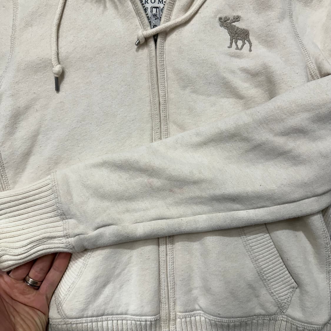 [우먼95] 아베크롬비 퍼후드집업 상품이미지5