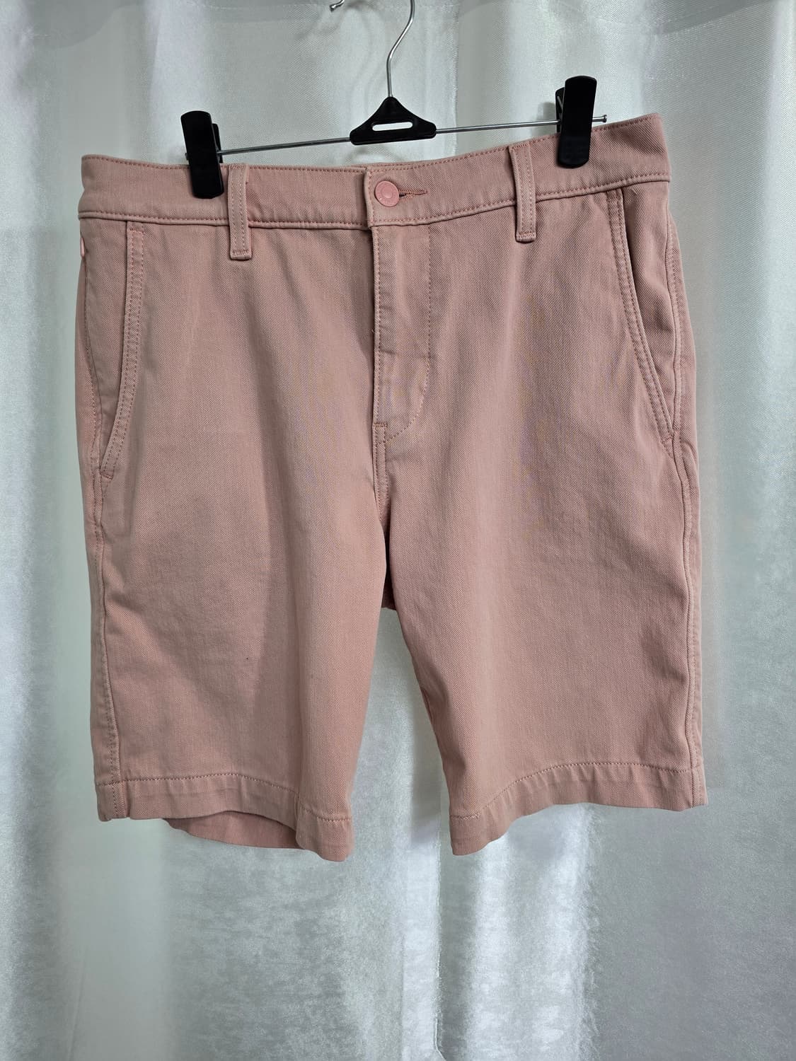 리바이스 핑크색 면 반바지 5부 (1566) 상품이미지1