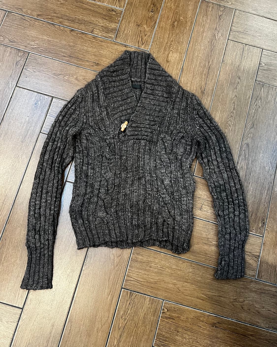 🦛베이직 무스탕 코디 🦛 상품이미지5