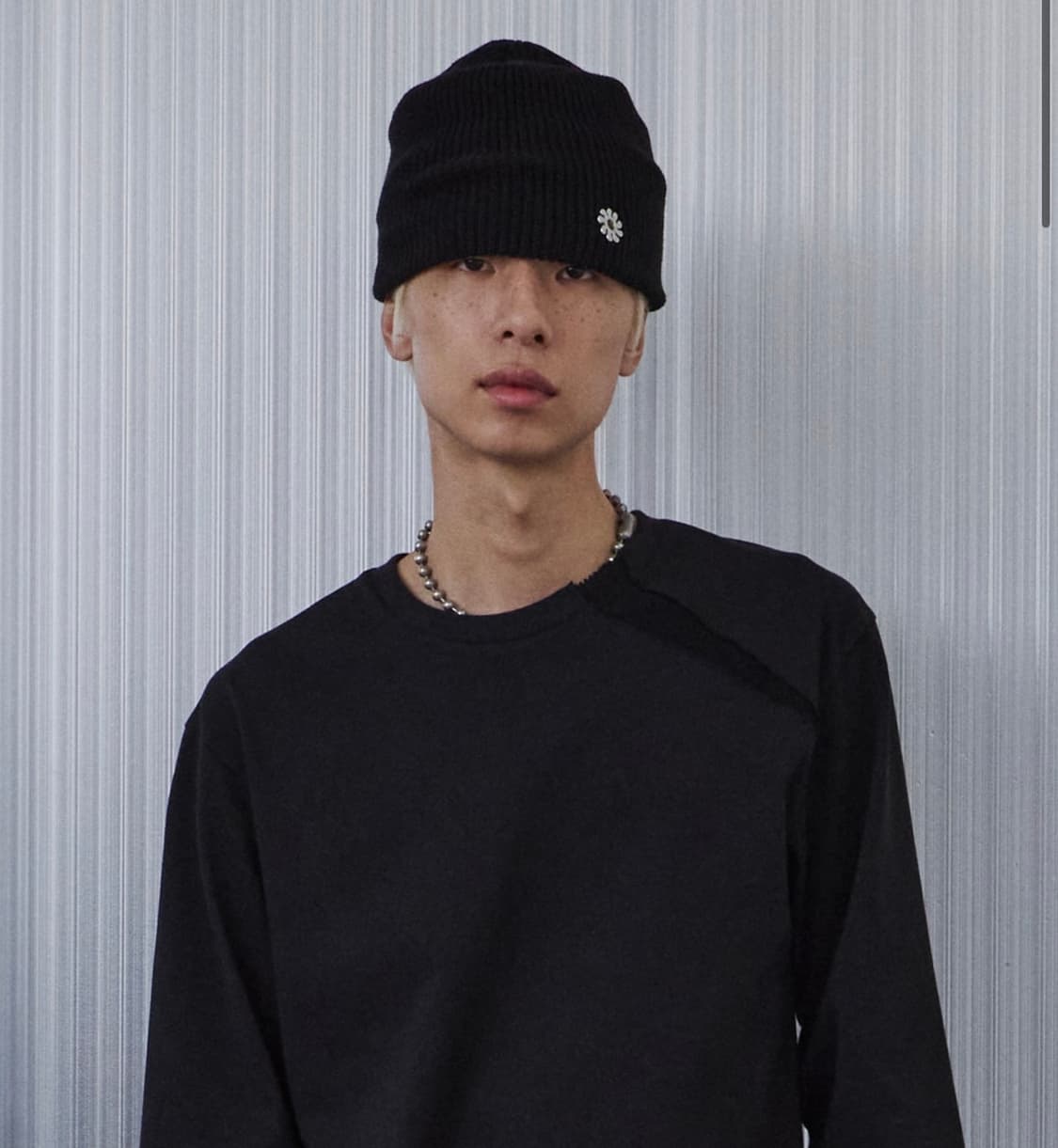 [os] 9999아카이브 비니 블랙 상품이미지1