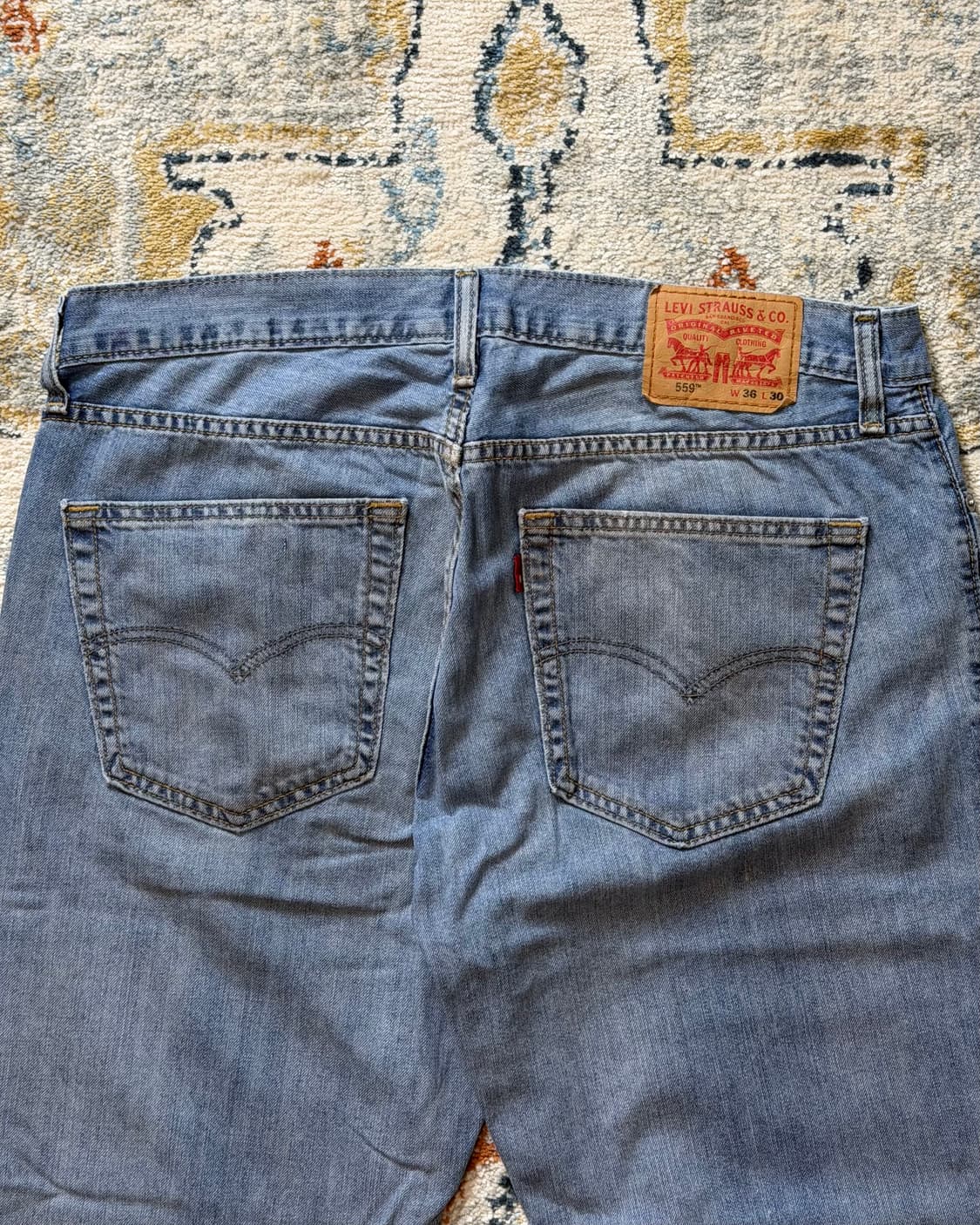 리바이스 559 연청 데님팬츠 [SE-206] 상품이미지6