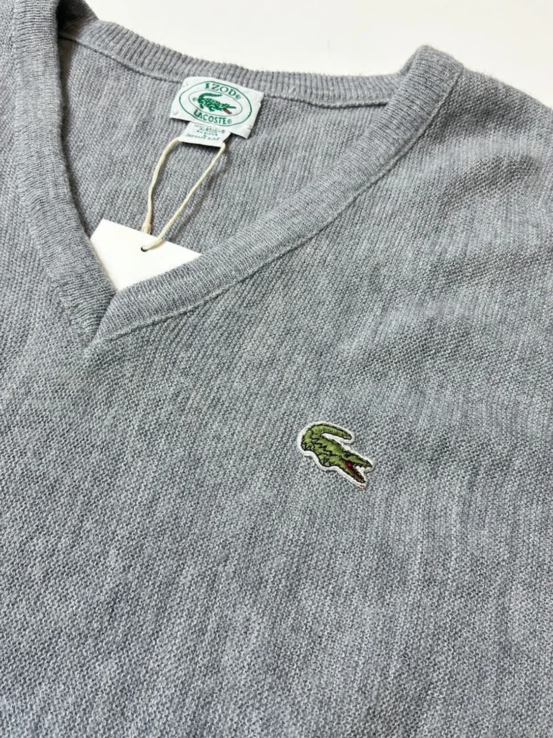 라코스테 브이넥 아크릴 니트 PN9351 상품이미지3