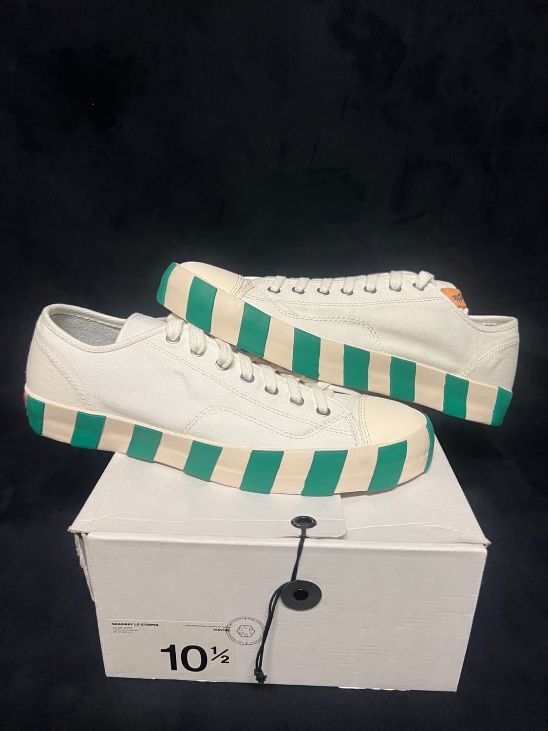 Visvim skagway stripes 비즈빔 상품이미지1