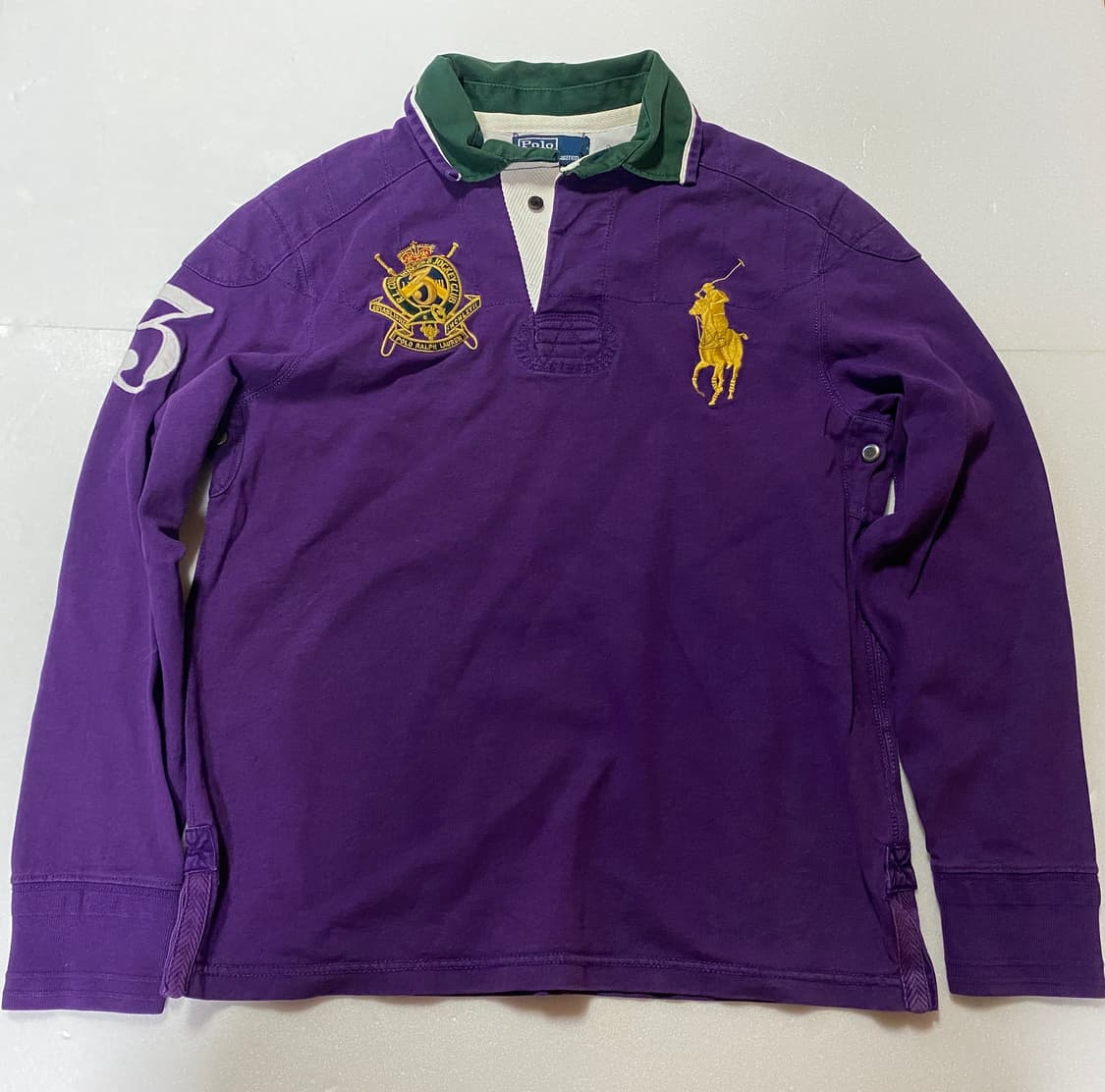 Polo 럭비카라티 L 상품이미지1
