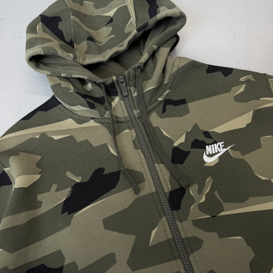 나이키 카모 풀오버 후드집업 상품이미지3