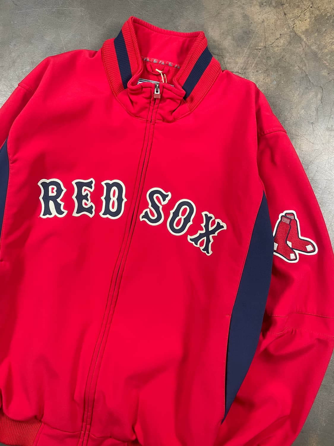 마제스틱 보스턴 레드삭스 베이스볼 자켓 상품이미지2