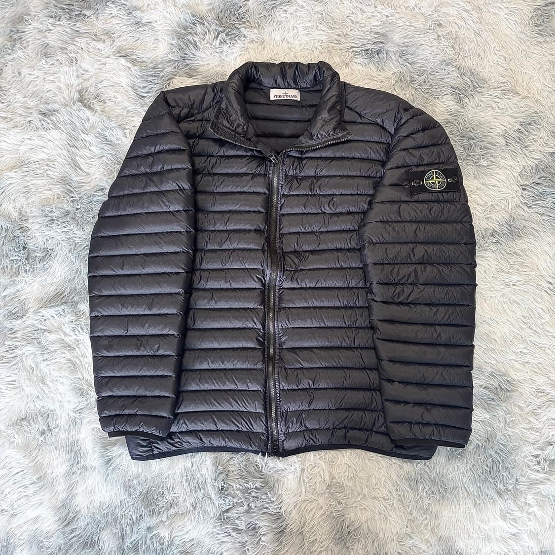 [XL Size] 스톤아일랜드 경량패딩 상품이미지1