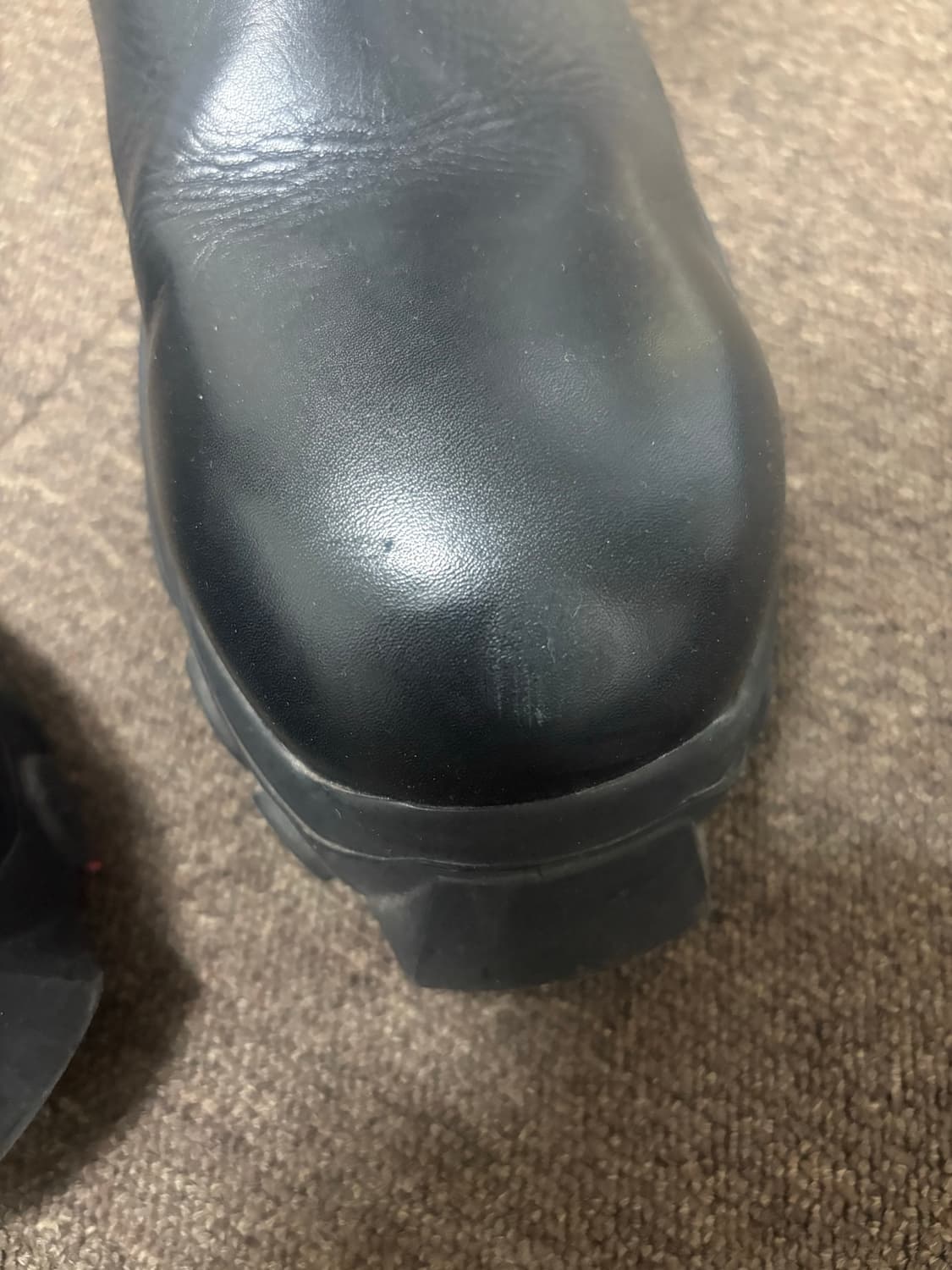 릭오웬스 트렉터 부츠 44사이즈 상품이미지6