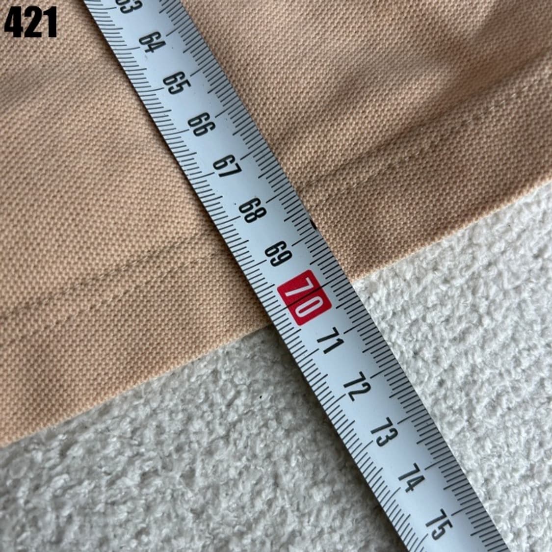 폴로 반팔 카라티 베이지  상품이미지5