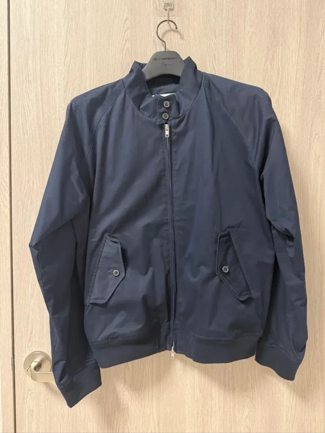 벌스데이수트 해링턴 자켓 네이비 M 상품이미지5