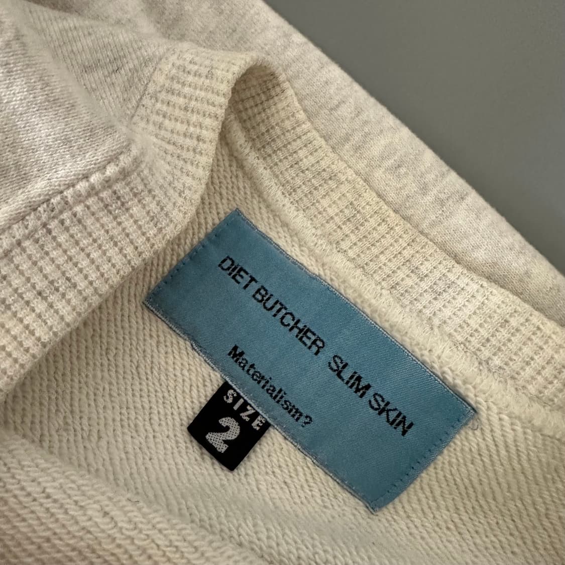 다이어트부처슬림스킨 프린팅 스웻셔츠 상품이미지5