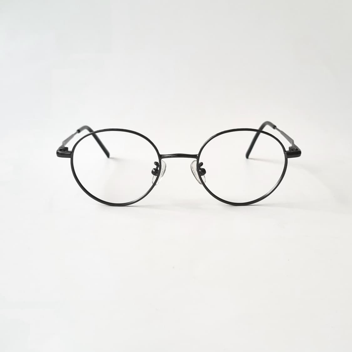 데드스탁 빈티지 원형시리즈 블랙 안경테 556 상품이미지3