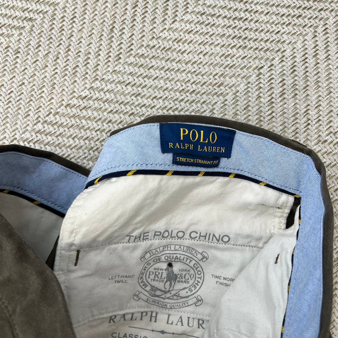 폴로 랄프로렌 치노 팬츠 r2580 상품이미지6