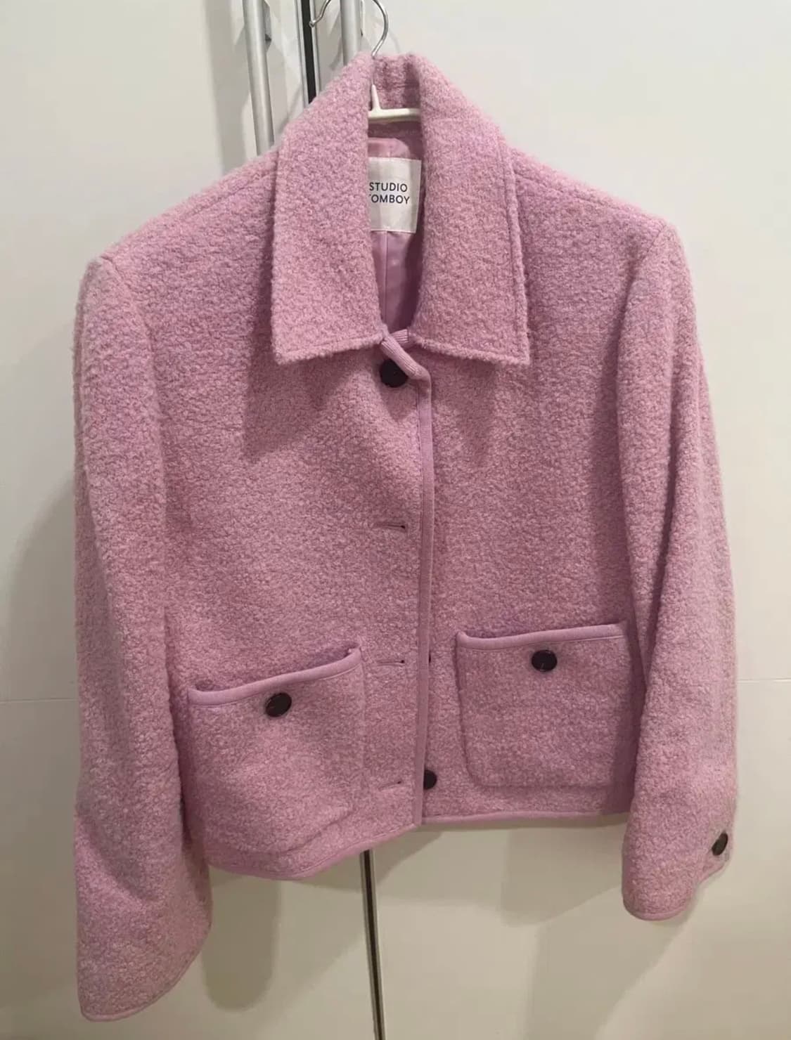 스튜디오 톰보이 STUDIO TOMBOY 아웃포켓 숏자켓 상품이미지4