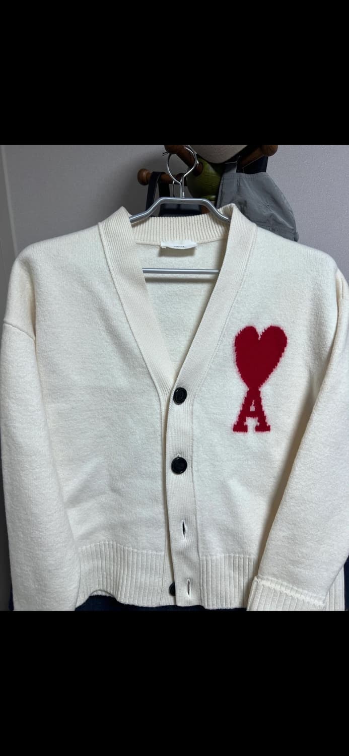 아미 빅하트 가디건 상품이미지2