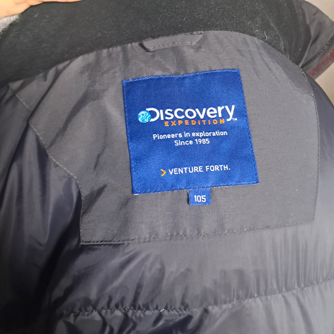 디스커버리 남성 패딩 덕다운 105 상품이미지6