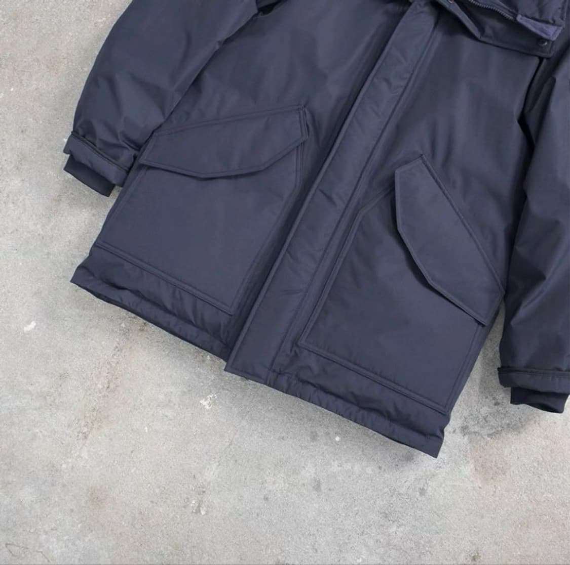 23fw 나나미카 고어텍스 다운 코트 상품이미지6