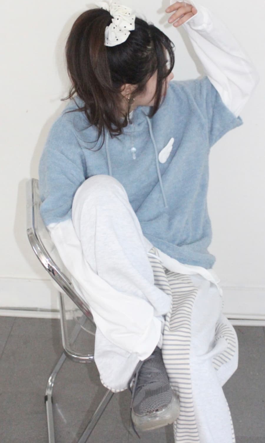 히피디피 스트라이프 팬츠 상품이미지4