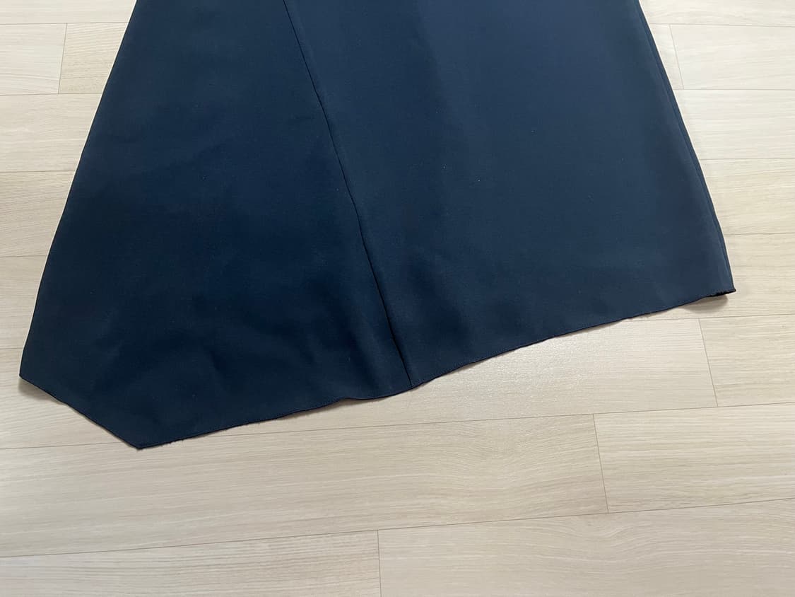 한섬 LÄTT BY T 롱 원피스 다크 그린 55사이즈 상품이미지5