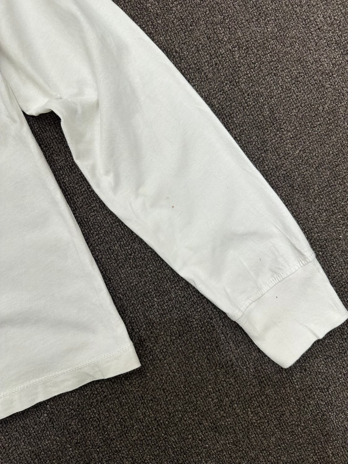 S)Tommy Jeans 빈티지 화이트 크루넥 긴팔 상품이미지8