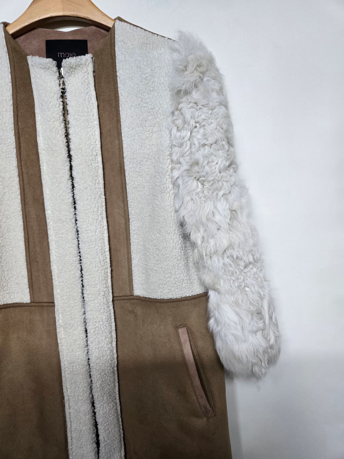 마쥬 시어링 믹스드 코트79-86-160(1) 상품이미지5