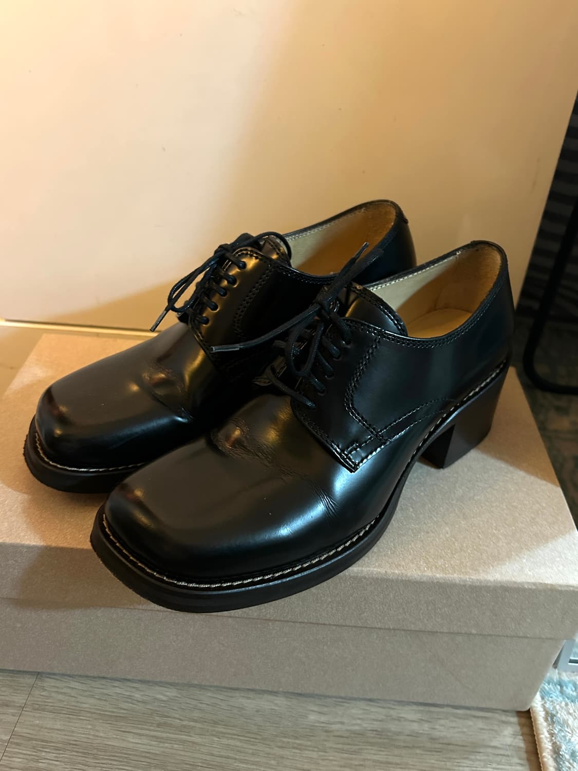 lemaire 르메르 더비슈즈 36 상품이미지2