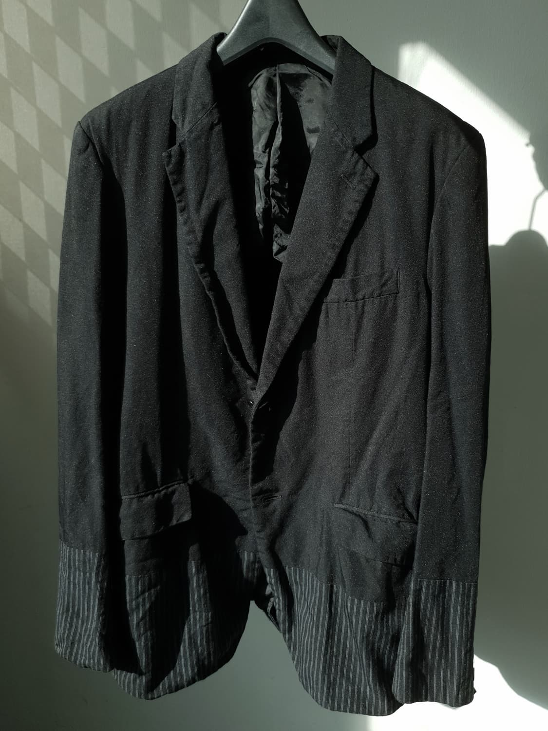 Comme Des Garcons 縮絨 Patch Work blazer
 상품이미지6
