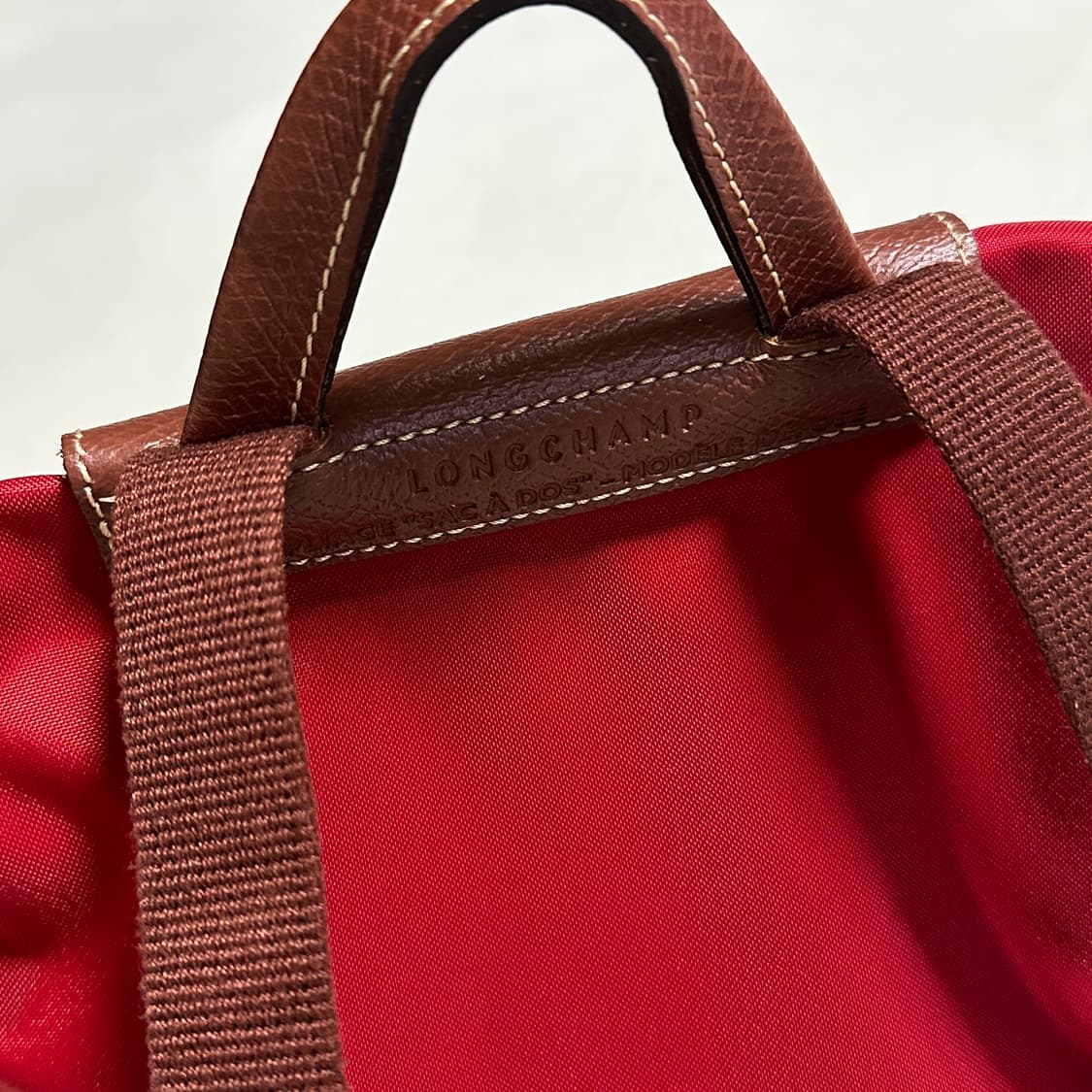 롱샴 르 플리아쥬 오리지널 백팩 상품이미지5