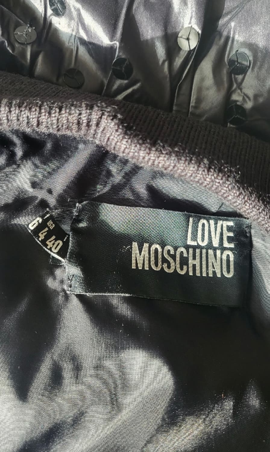 Love mschino 스팽글 패딩 상품이미지4