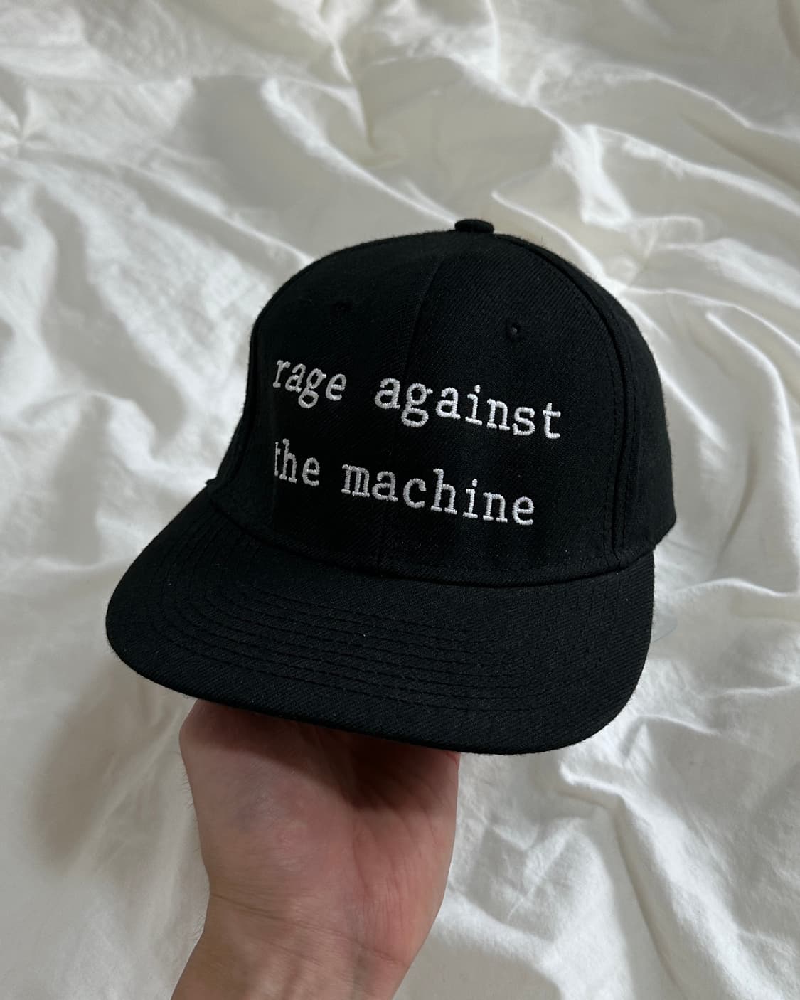 Rage against machine 오피셜 코튼 캡 상품이미지2