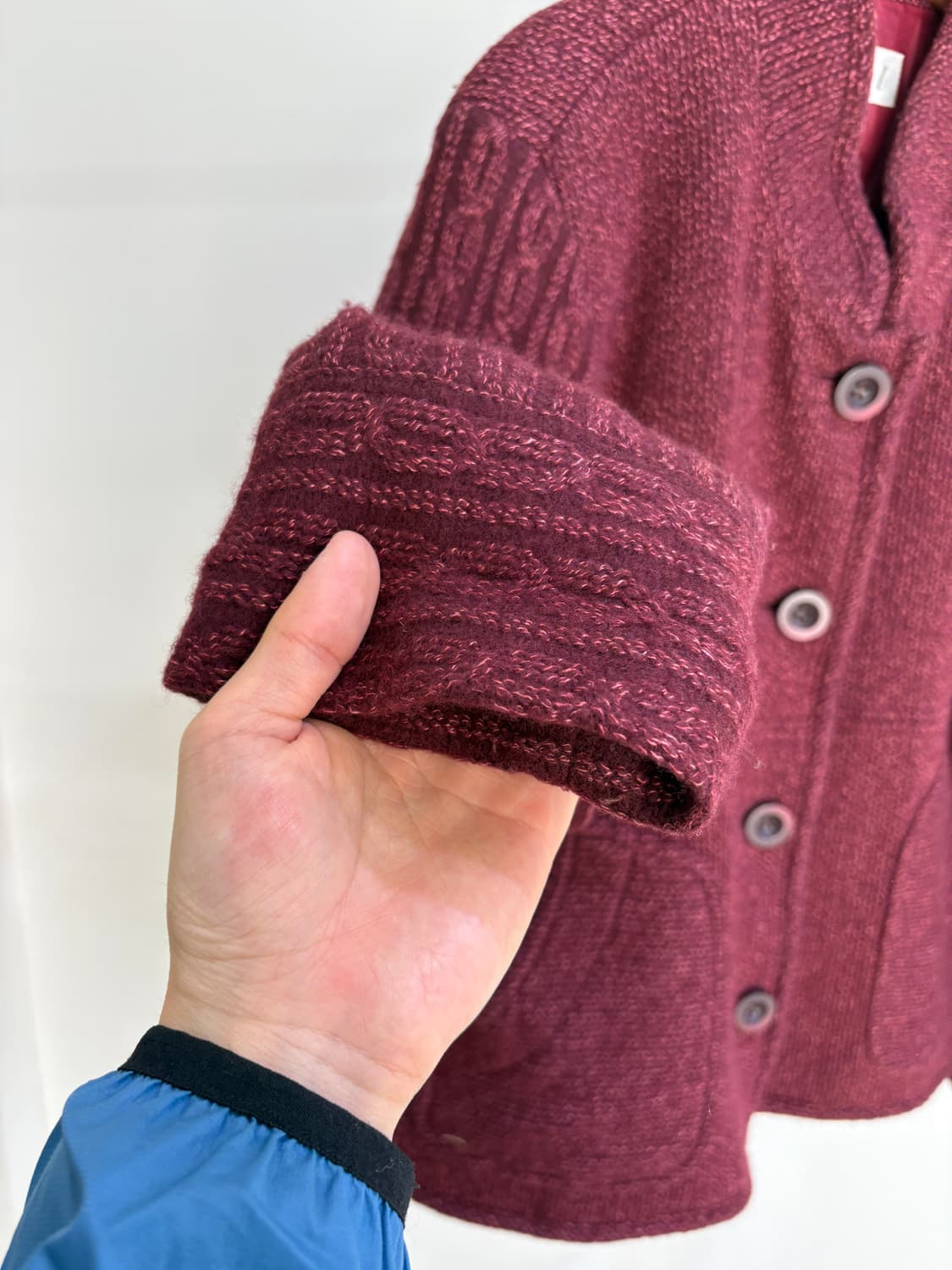 SOLEIL (Made in Japan) 가디건 상품이미지4