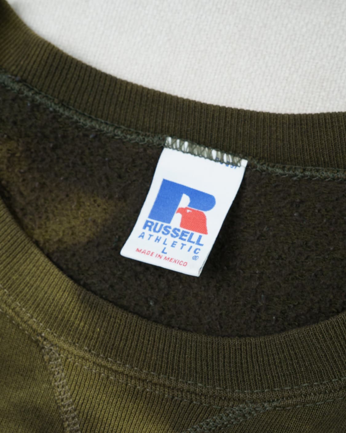 (L) 러셀 썬페이딩 플레인 스웻셔츠 상품이미지2