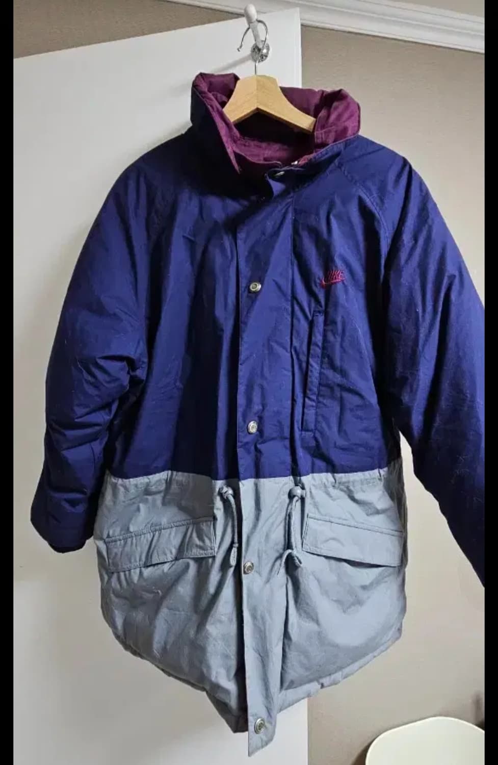 나이키 올드스쿨 90s 리버시블 다운 패딩 상품이미지1