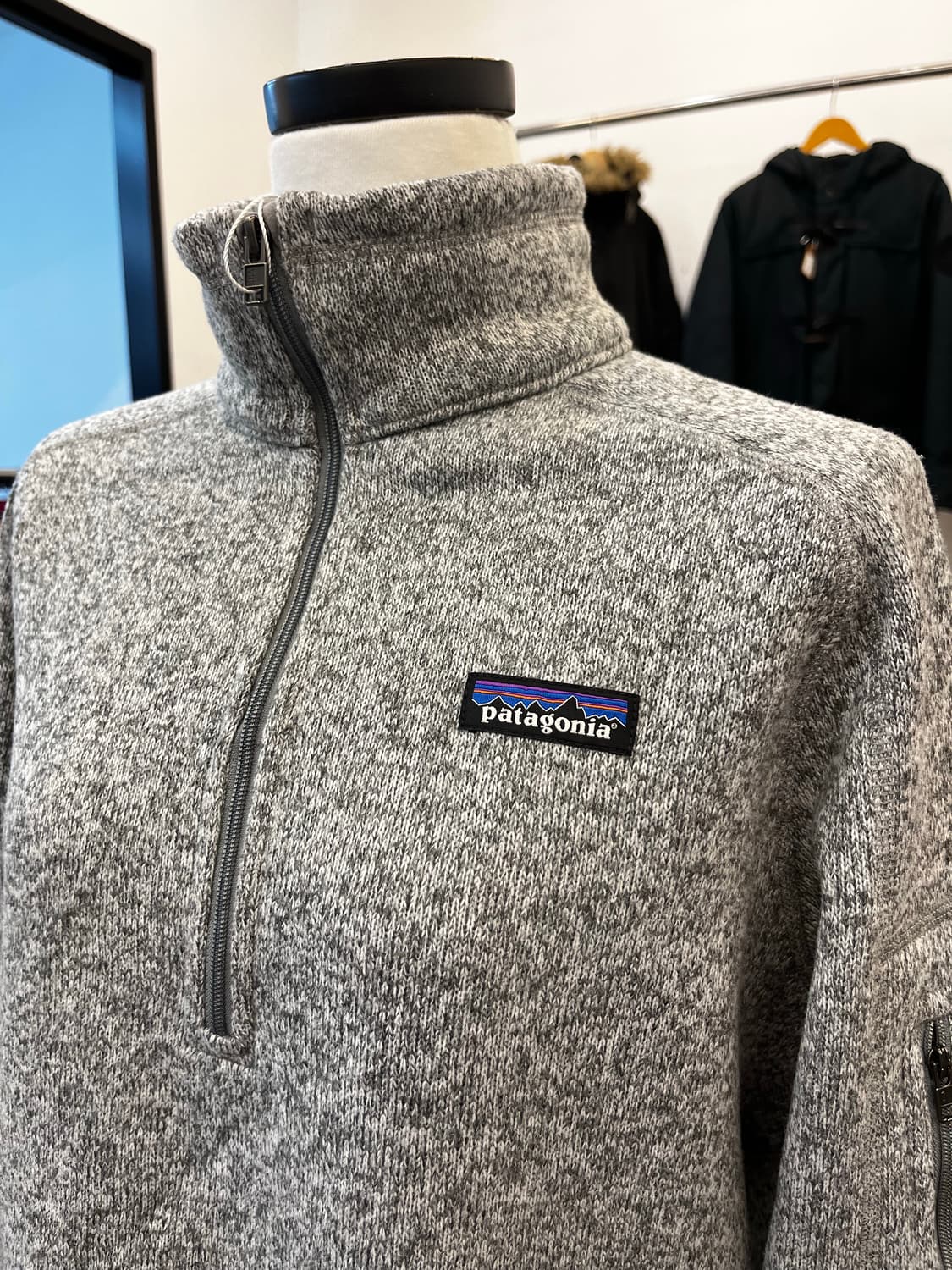 파타고니아 반집업 플리스 풀오버 상품이미지2