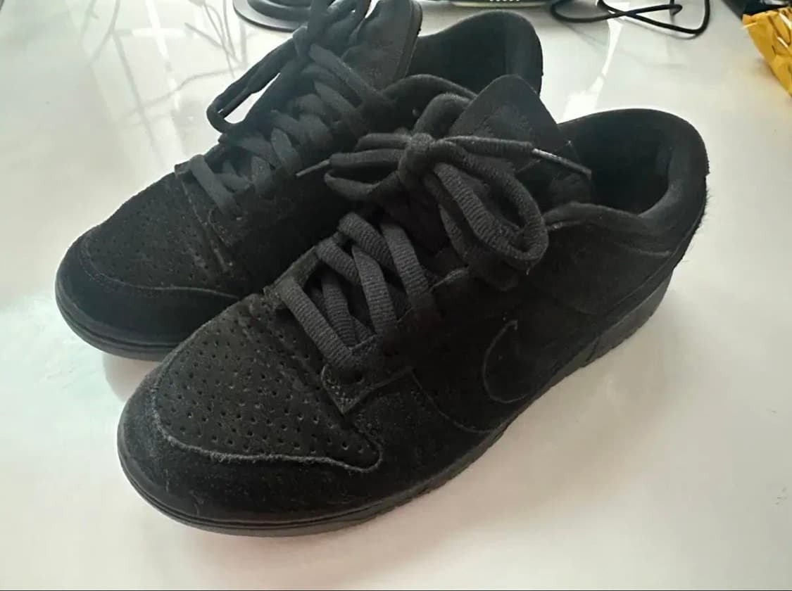 (270) 나이키 x 언디핏 덩크 로우 SP 5 온 잇 블랙 상품이미지3