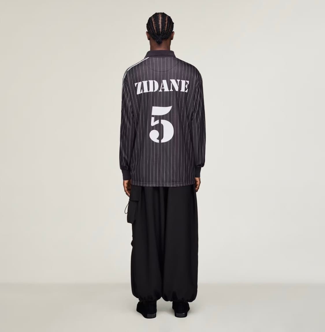 Y-3 x 지네딘 지단 풋볼 롱슬리브 저지 상품이미지1