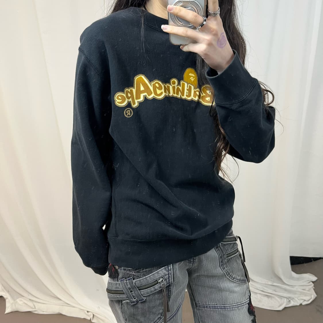 BAPE 00’s Sweatshirt 상품이미지2