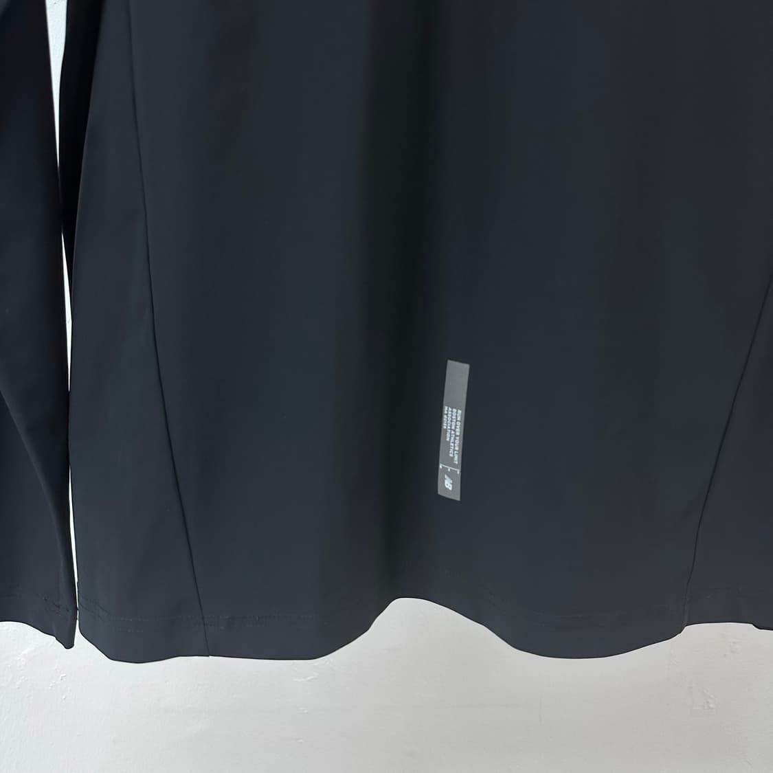 뉴발란스 NB 러닝 집업 트레이닝 자켓 나일론 스판 집업 100 J33 상품이미지7