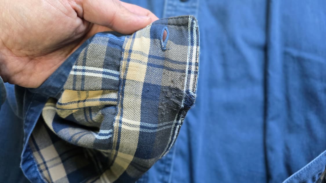 L.L.Bean 네이비 셔츠  L 상품이미지4