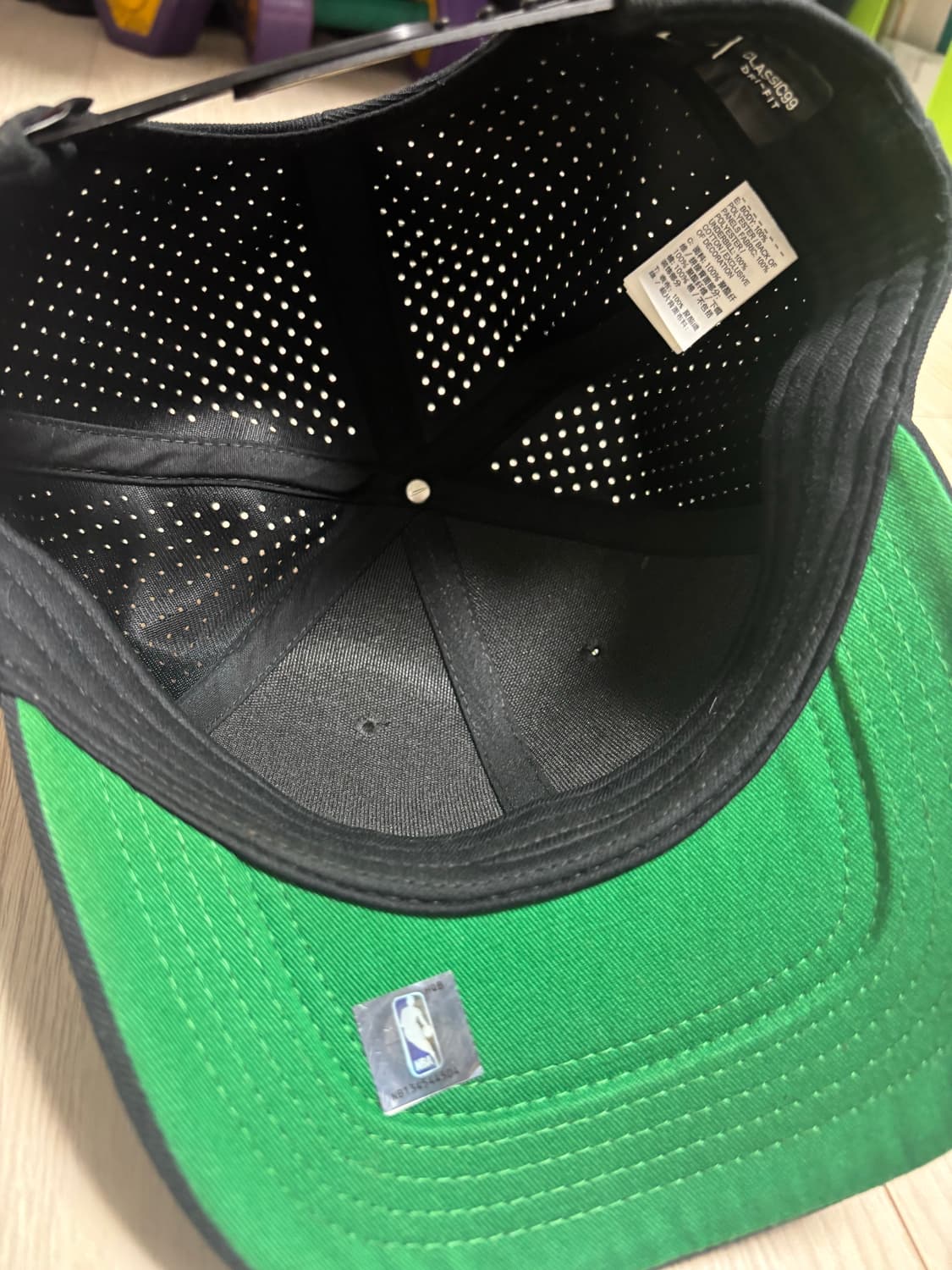 나이키 뉴애라 콜라보NBA 어센틱 시카고불스 스냅백 모자 상품이미지3