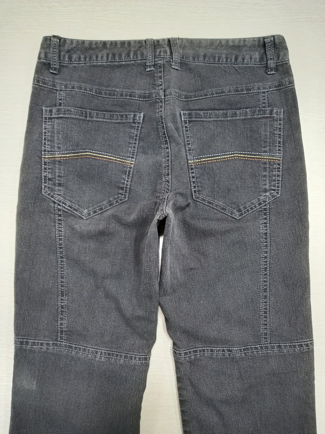 28 BANGBANG 봄여름용 스판 슬림일자 흑청 28-887 상품이미지4