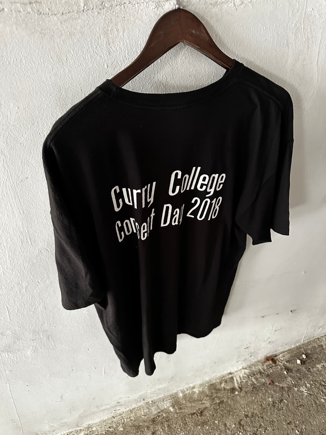 Curry College Concert Day 2018 캠페인 티셔츠 상품이미지3