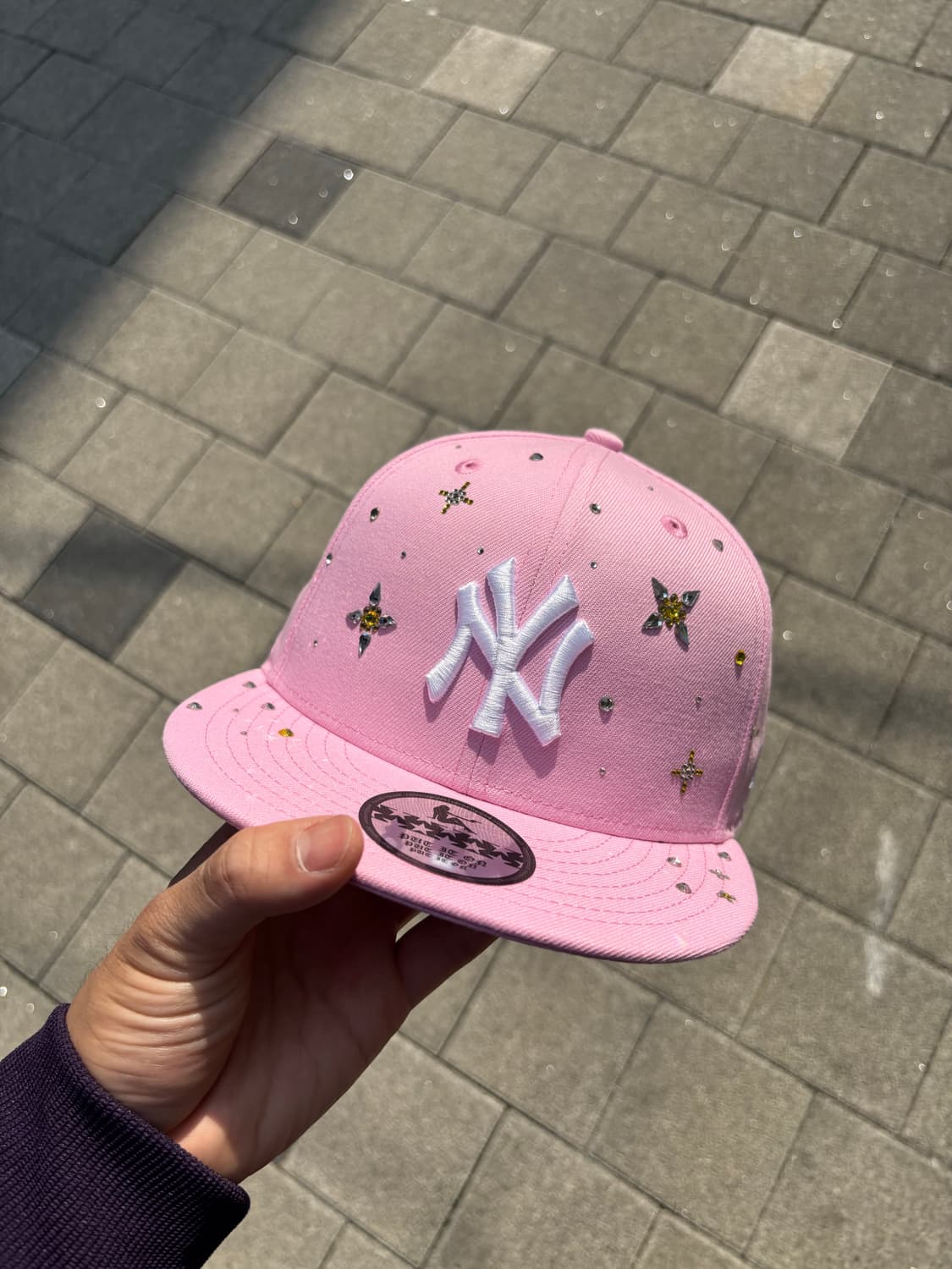 Newera cap custom 뉴에라 모자 커스텀 상품이미지7