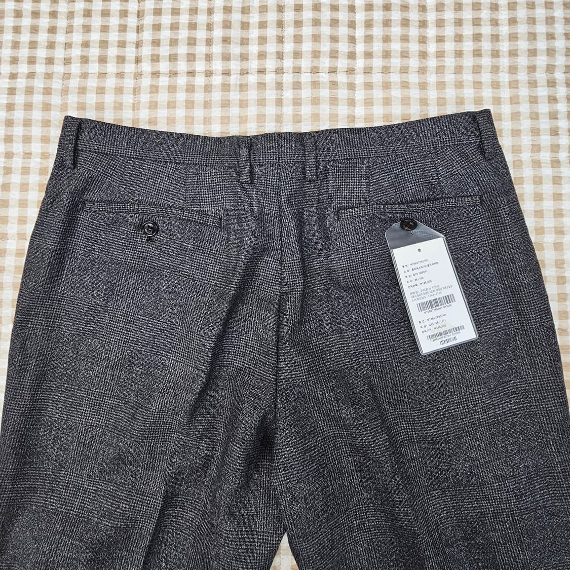 미착용 티아이포맨 스판 슬랙스 남자33 상품이미지5