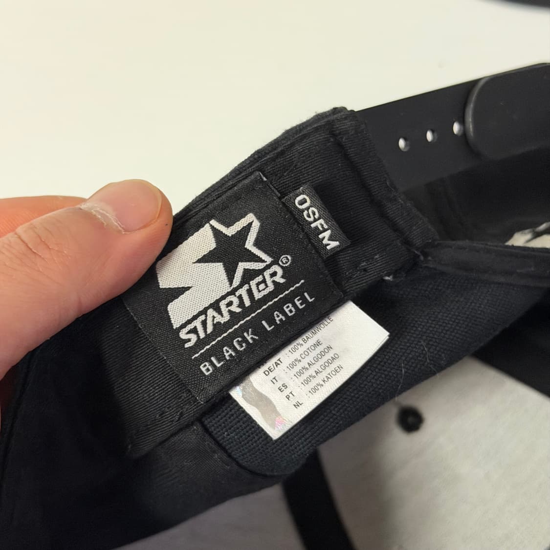 칼하트Wip x 스타터 스냅백 모자 상품이미지5