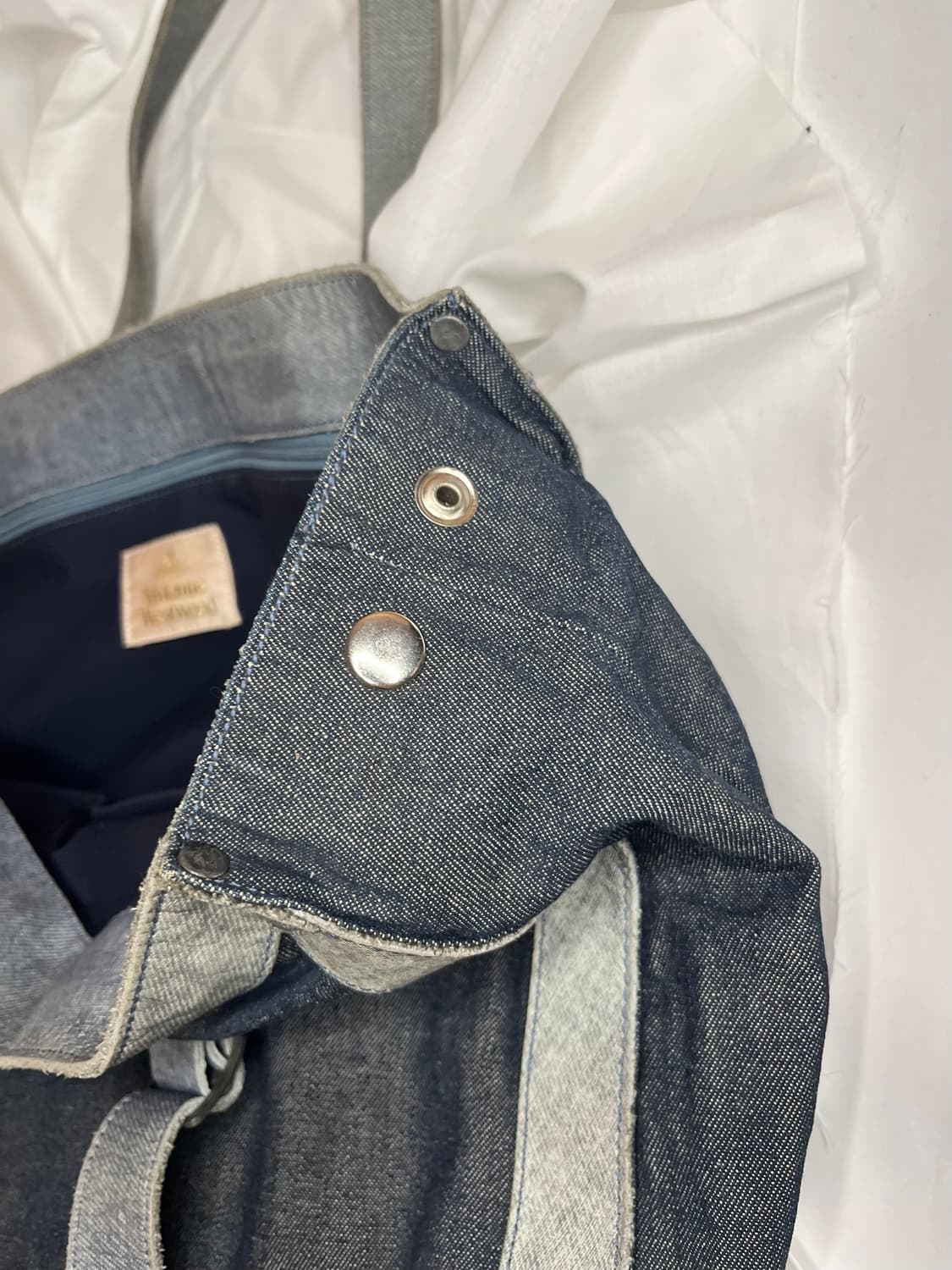 비비안웨스트우드 데님 숄더백 상품이미지5